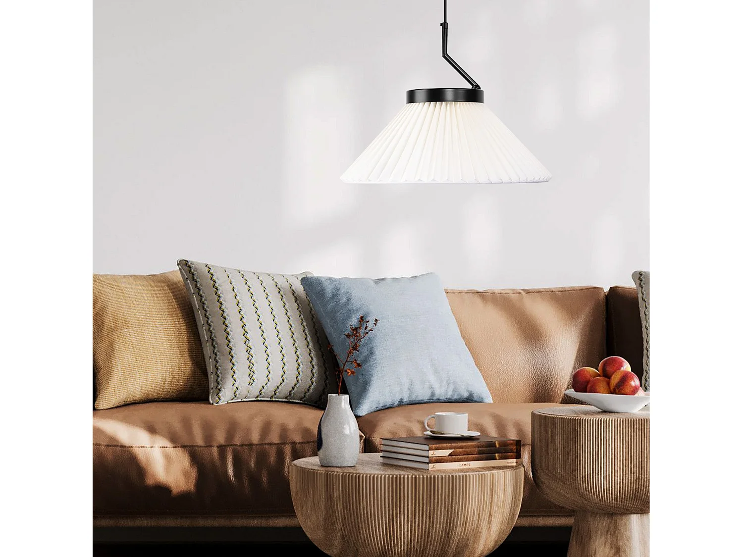 Lampe Suspendue Toolight App1670-1Cp Black White