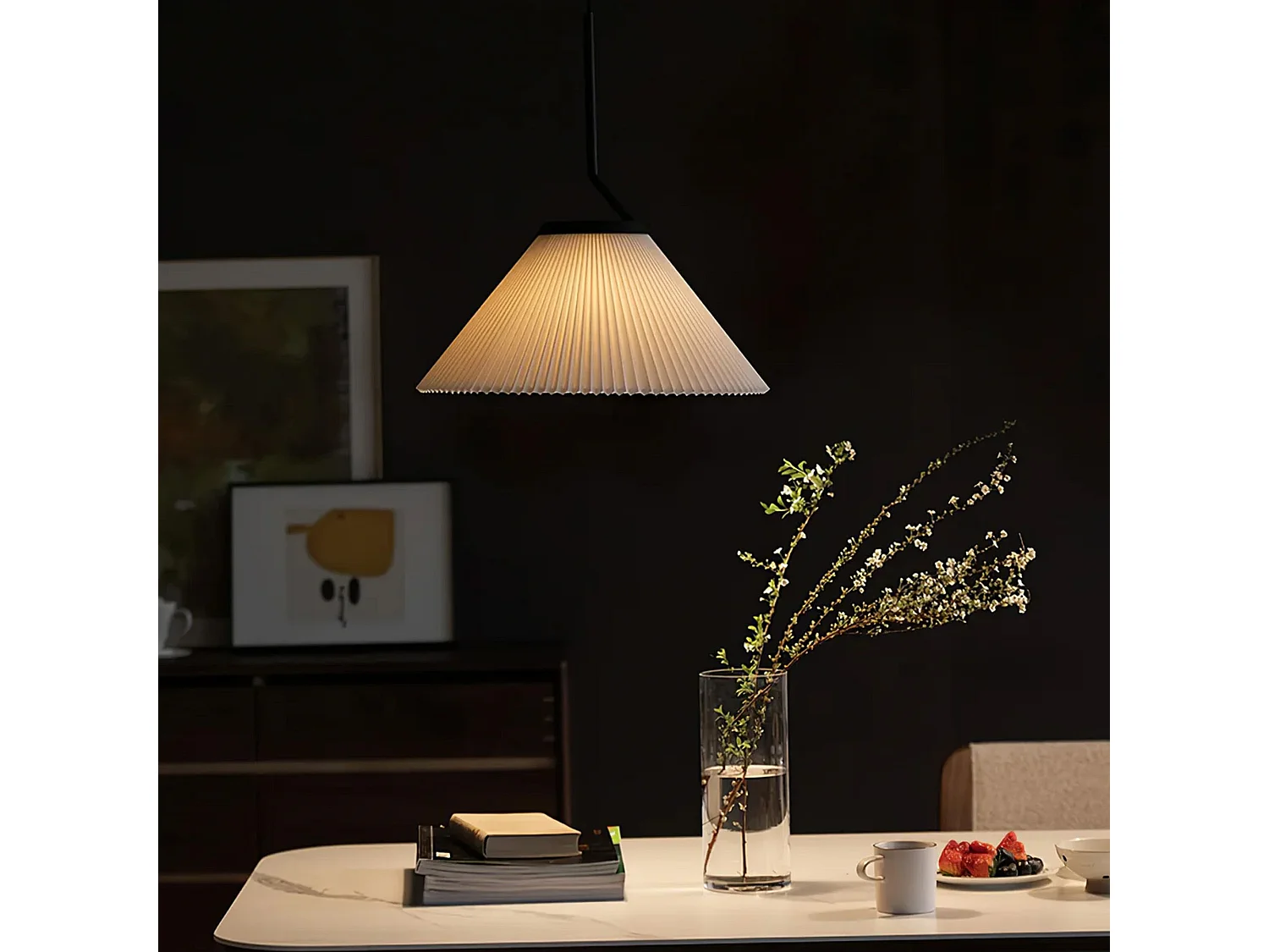 Lampe Suspendue Toolight App1670-1Cp Black White