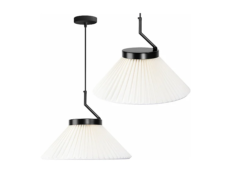 Lampe Suspendue Toolight App1670-1Cp Black White