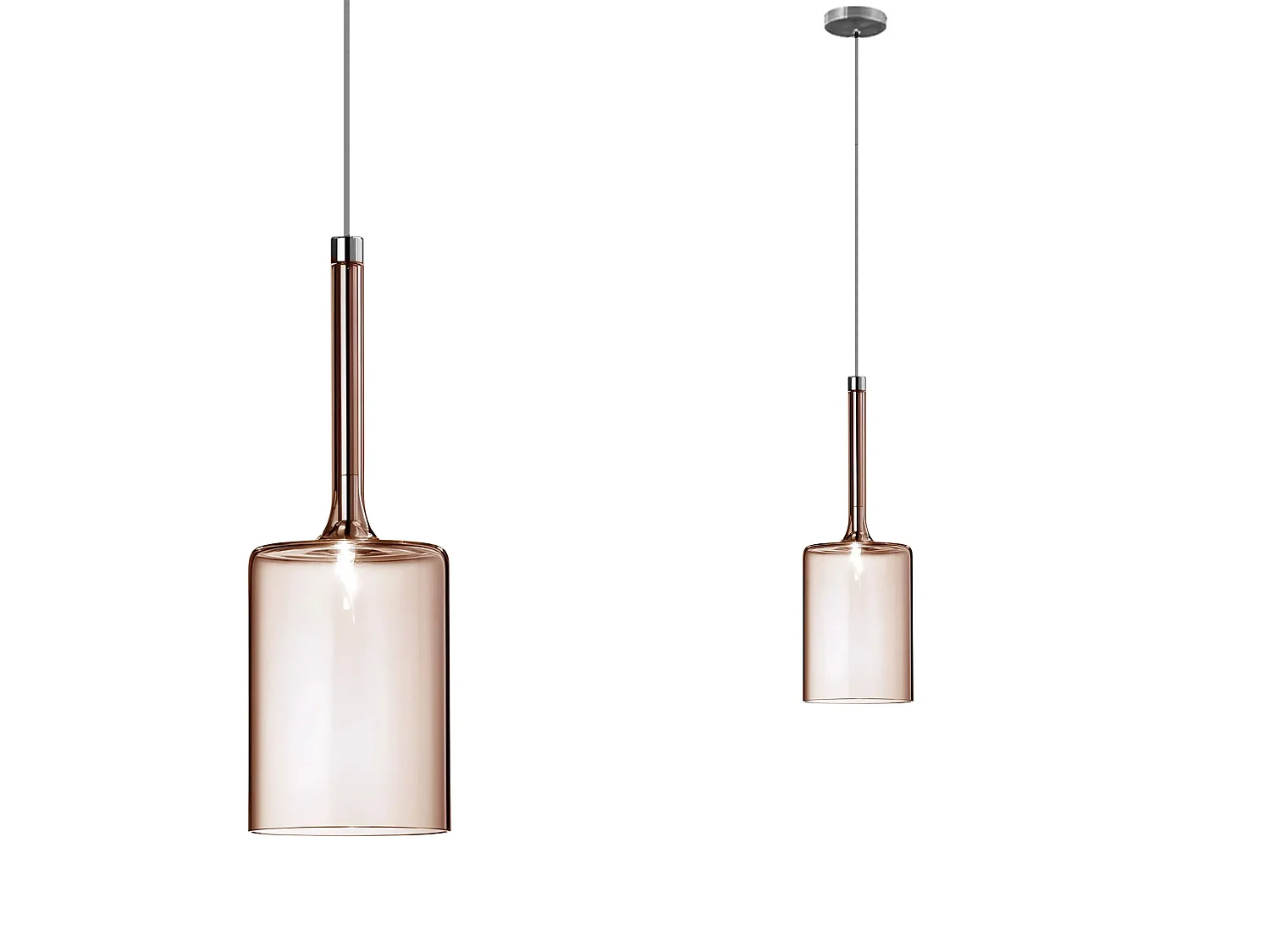 Lampe Suspendue Toolight App1699-1Cp B Brown