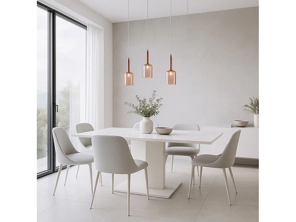 Lampe Suspendue Toolight App1699-1Cp B Brown