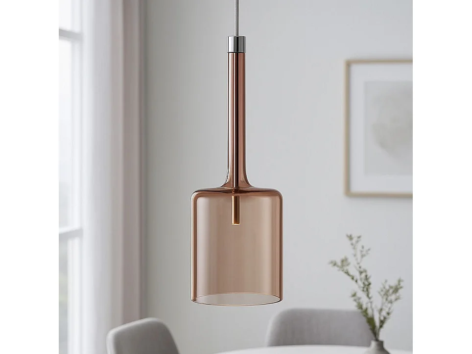 Lampe Suspendue Toolight App1699-1Cp B Brown