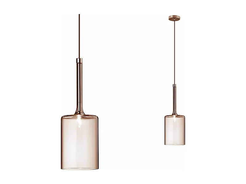 Hanglamp Toolight App1699-1Cp B Brown