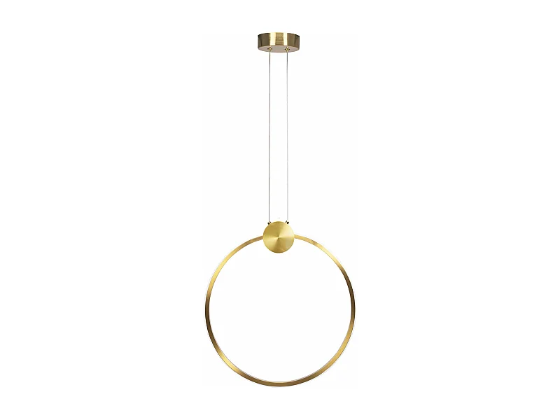 Lampe Suspendue Toolight Led App1400-Cp 50Cm Brush Gold