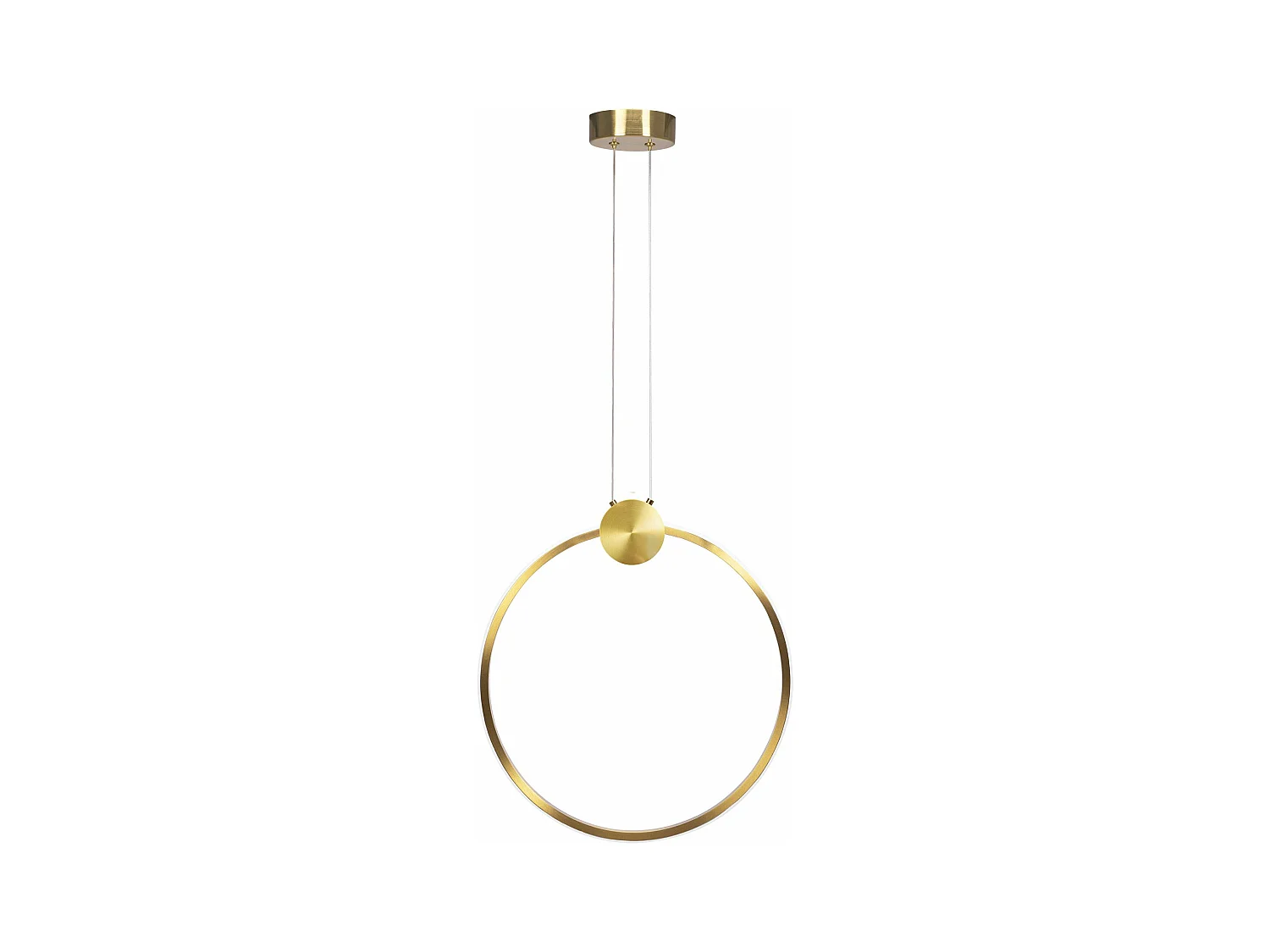 Lampe Suspendue Toolight Led App1400-Cp 50Cm Brush Gold