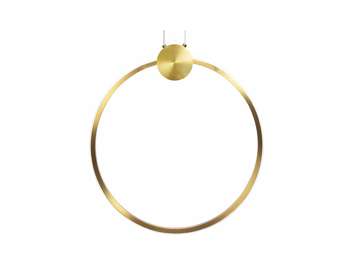 Lampe Suspendue Toolight Led App1400-Cp 50Cm Brush Gold