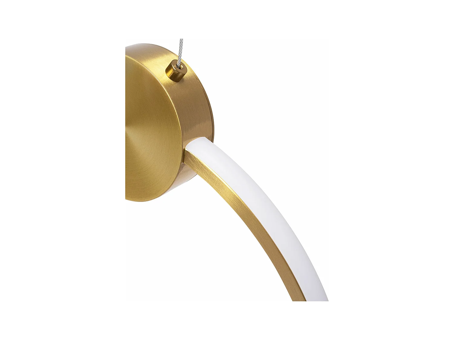 Lampe Suspendue Toolight Led App1400-Cp 50Cm Brush Gold