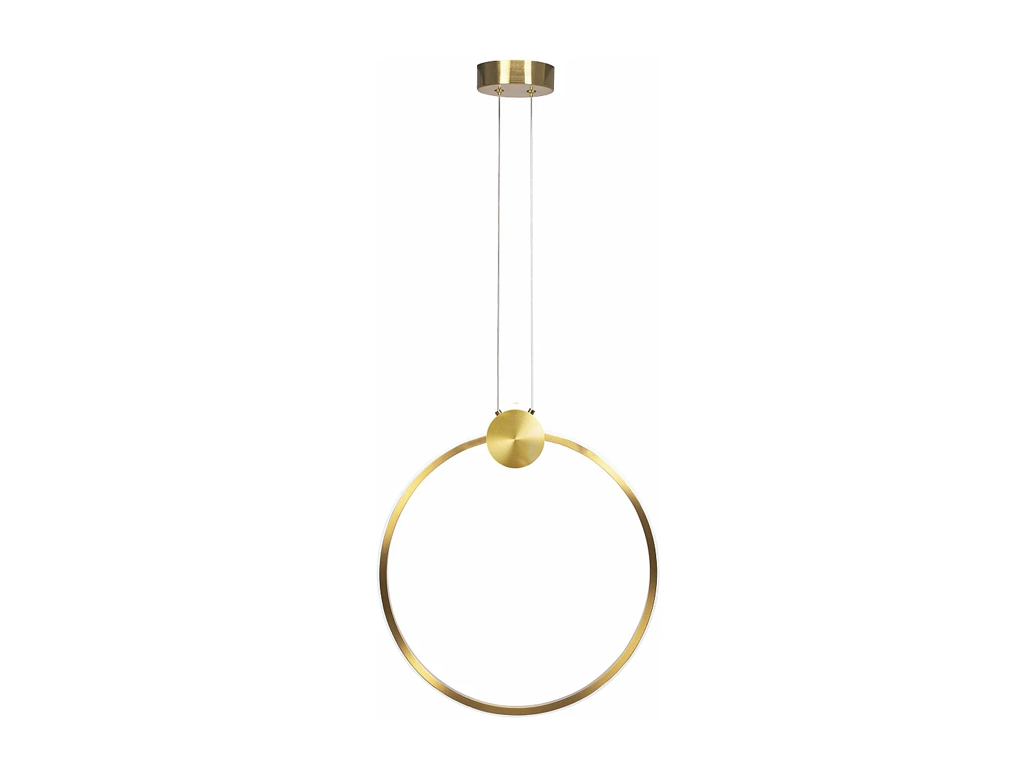 Hängelampe Toolight Led App1400-Cp 50Cm Brush Gold