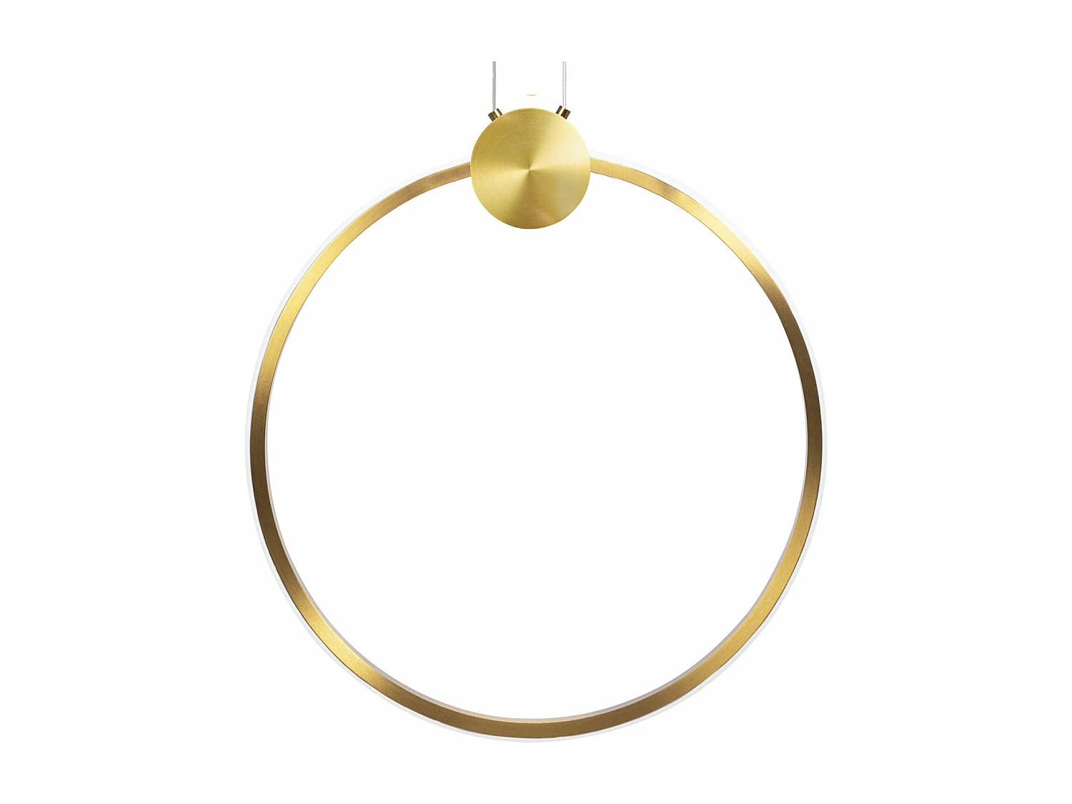 Hängelampe Toolight Led App1400-Cp 50Cm Brush Gold