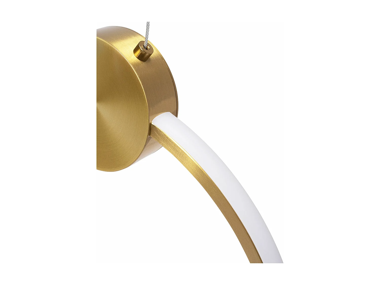 Hängelampe Toolight Led App1400-Cp 50Cm Brush Gold