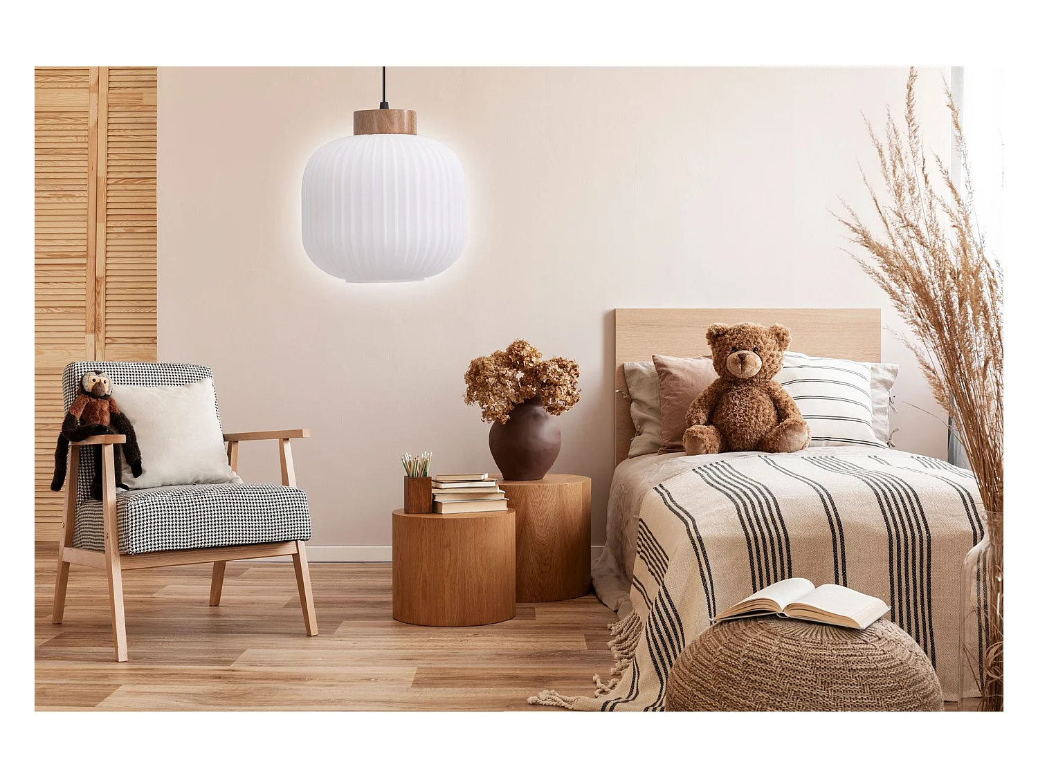 Lampe Suspendue Toolight App1068 White