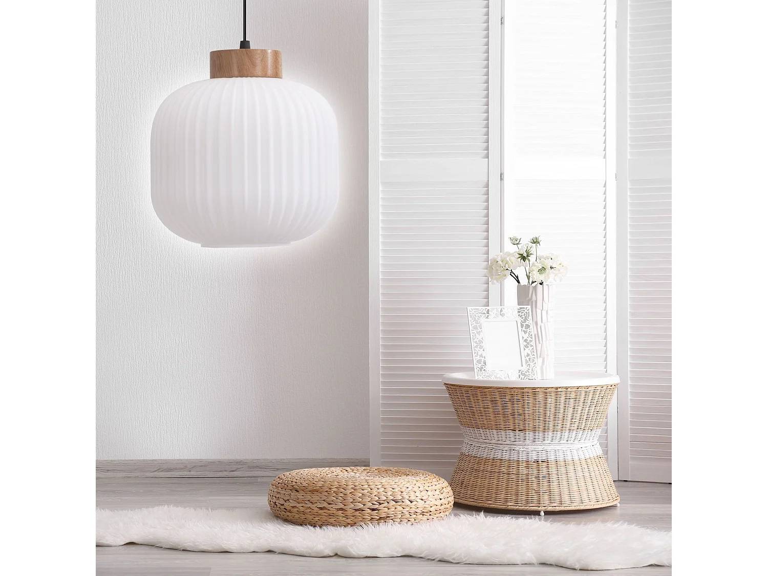 Lampe Suspendue Toolight App1068 White