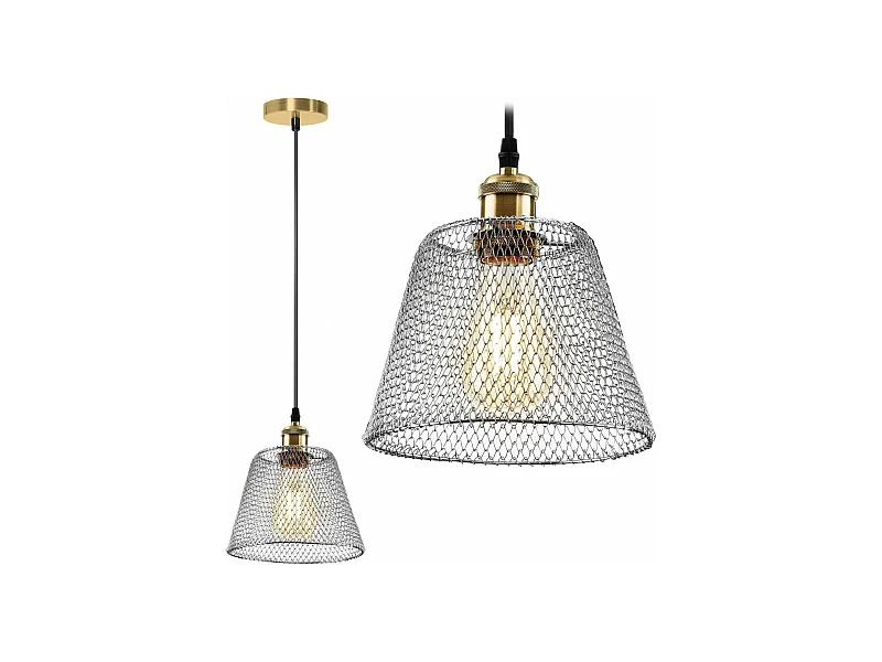 Hängelampe Toolight App946-1Cp Set 20Cm Chrome