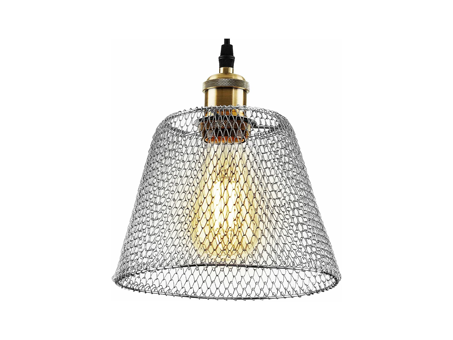 Lampe Suspendue Toolight App946-1Cp Set 20Cm Chrome