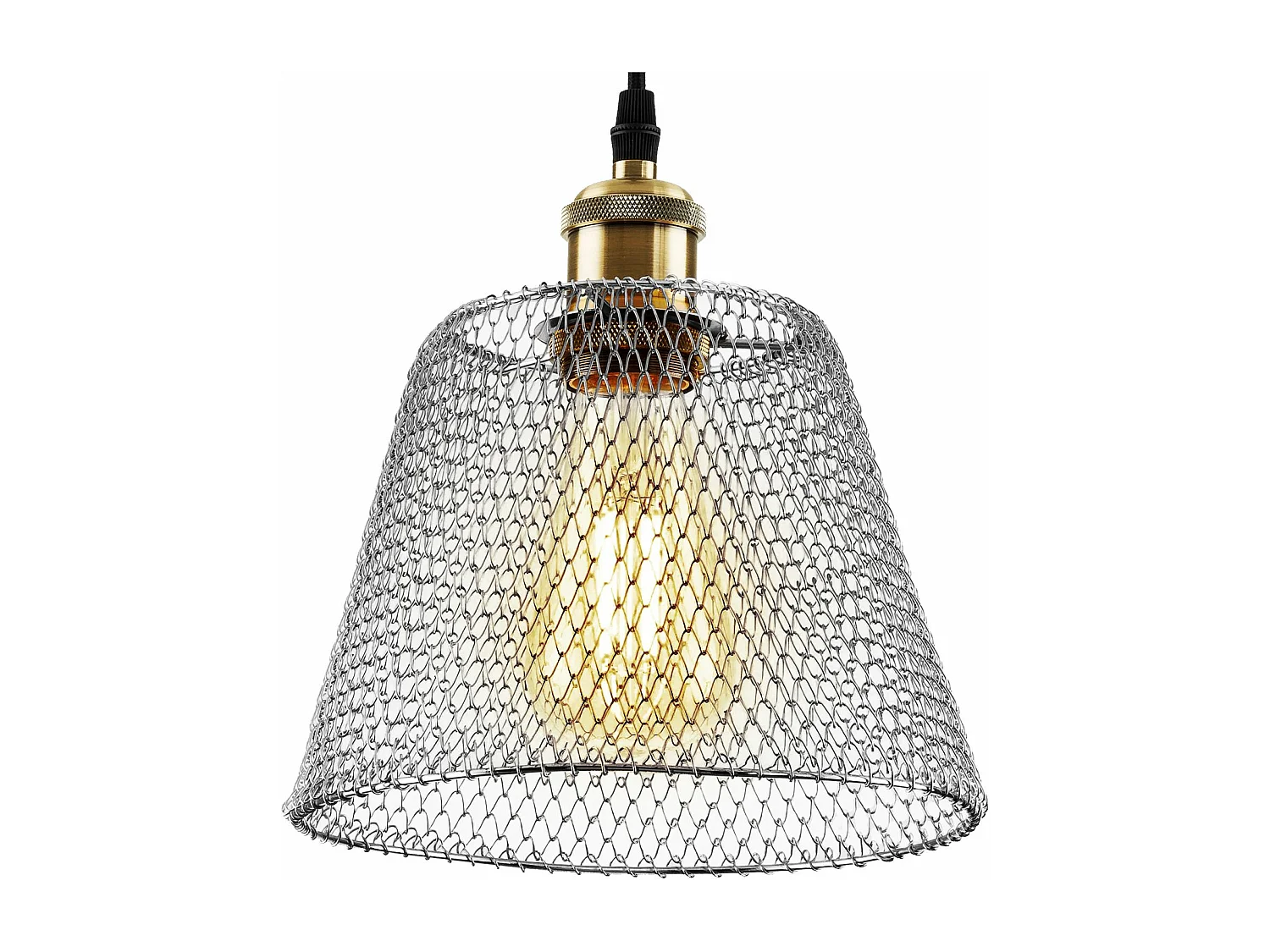 Lampe Suspendue Toolight App946-1Cp Set 20Cm Chrome