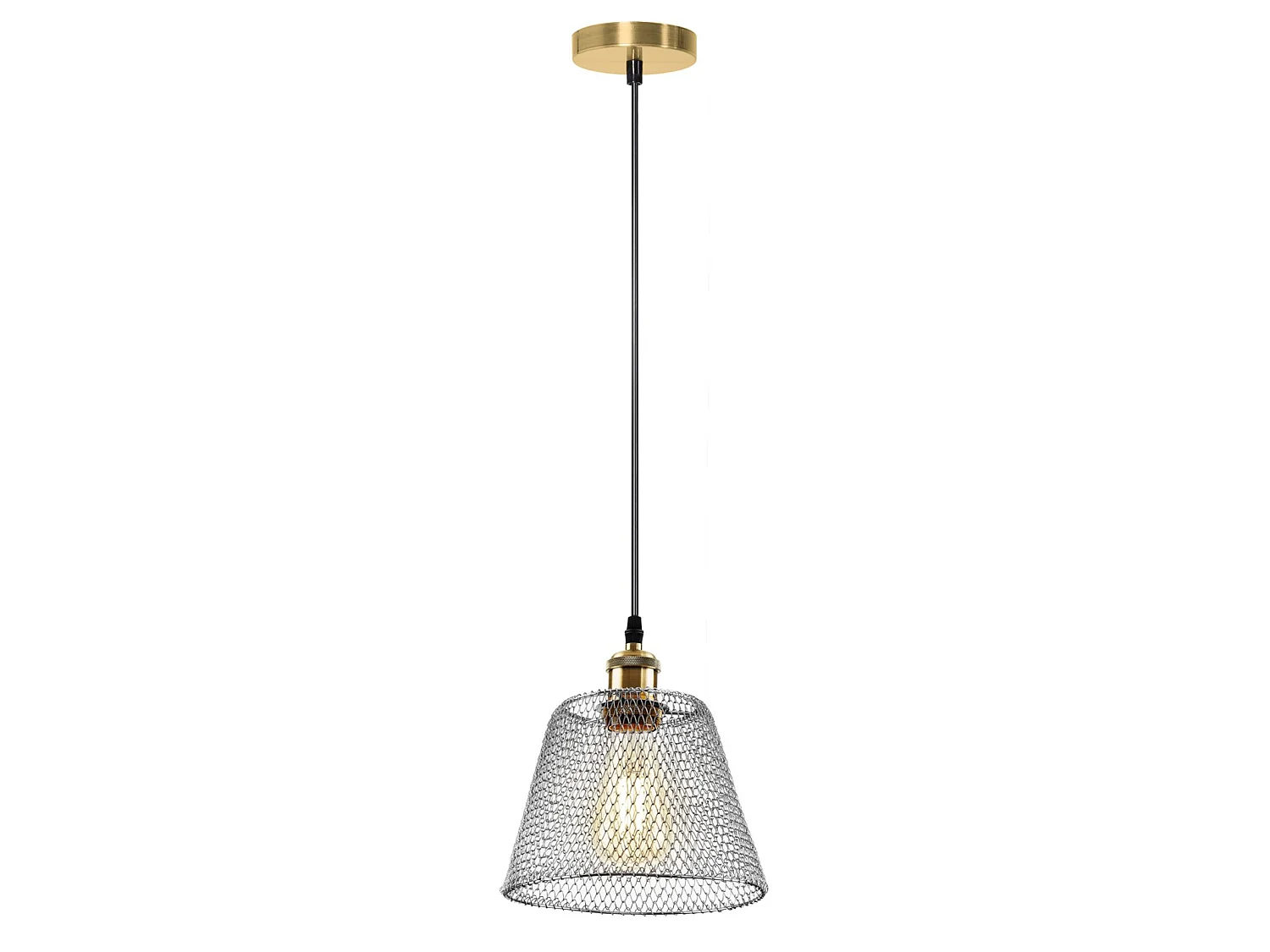 Lampe Suspendue Toolight App946-1Cp Set 20Cm Chrome