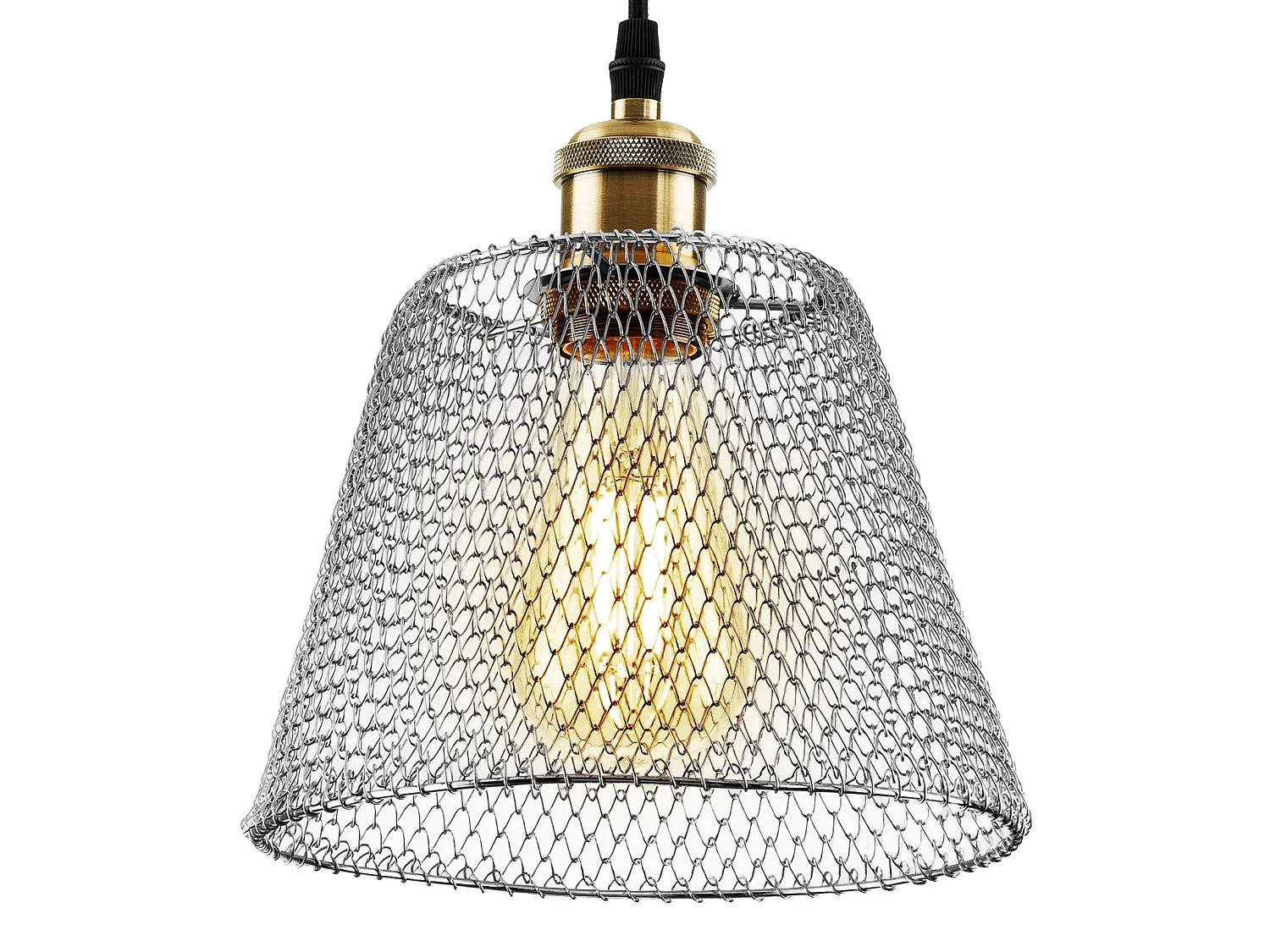 Lampe Suspendue Toolight App946-1Cp Set 20Cm Chrome