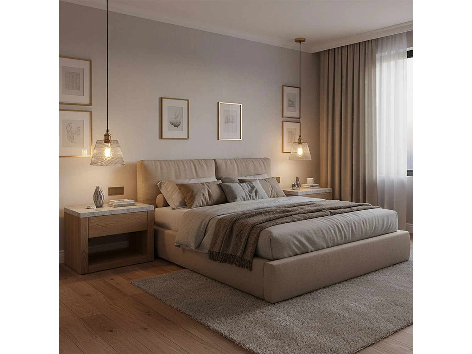 Lampe Suspendue Toolight App946-1Cp Set 20Cm Chrome