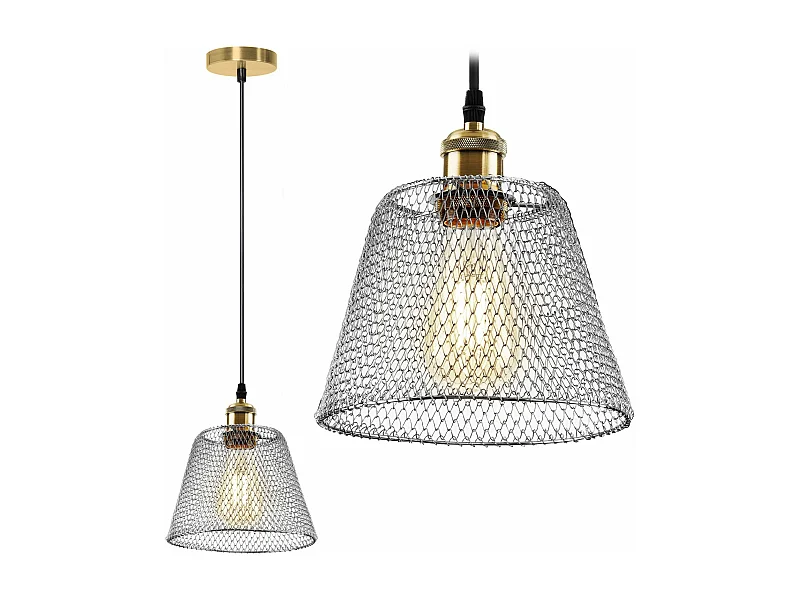 Hanglamp Toolight App946-1Cp Set 20Cm Chrome