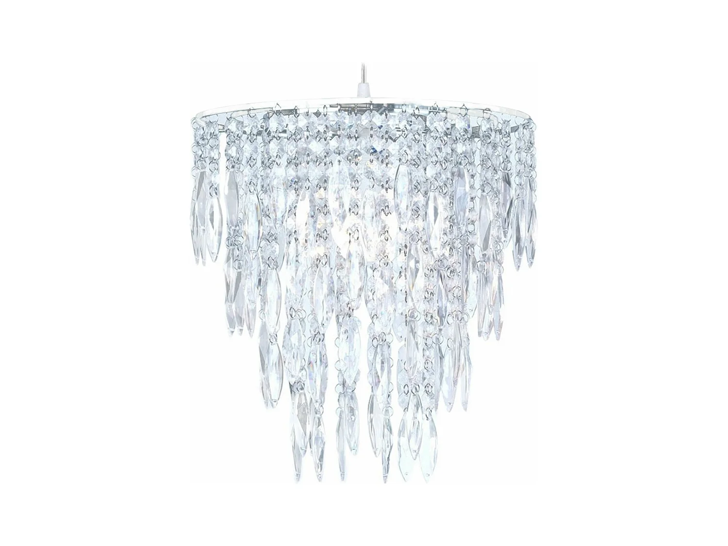 Hanglamp Toolight 392180 30Cm Transparent