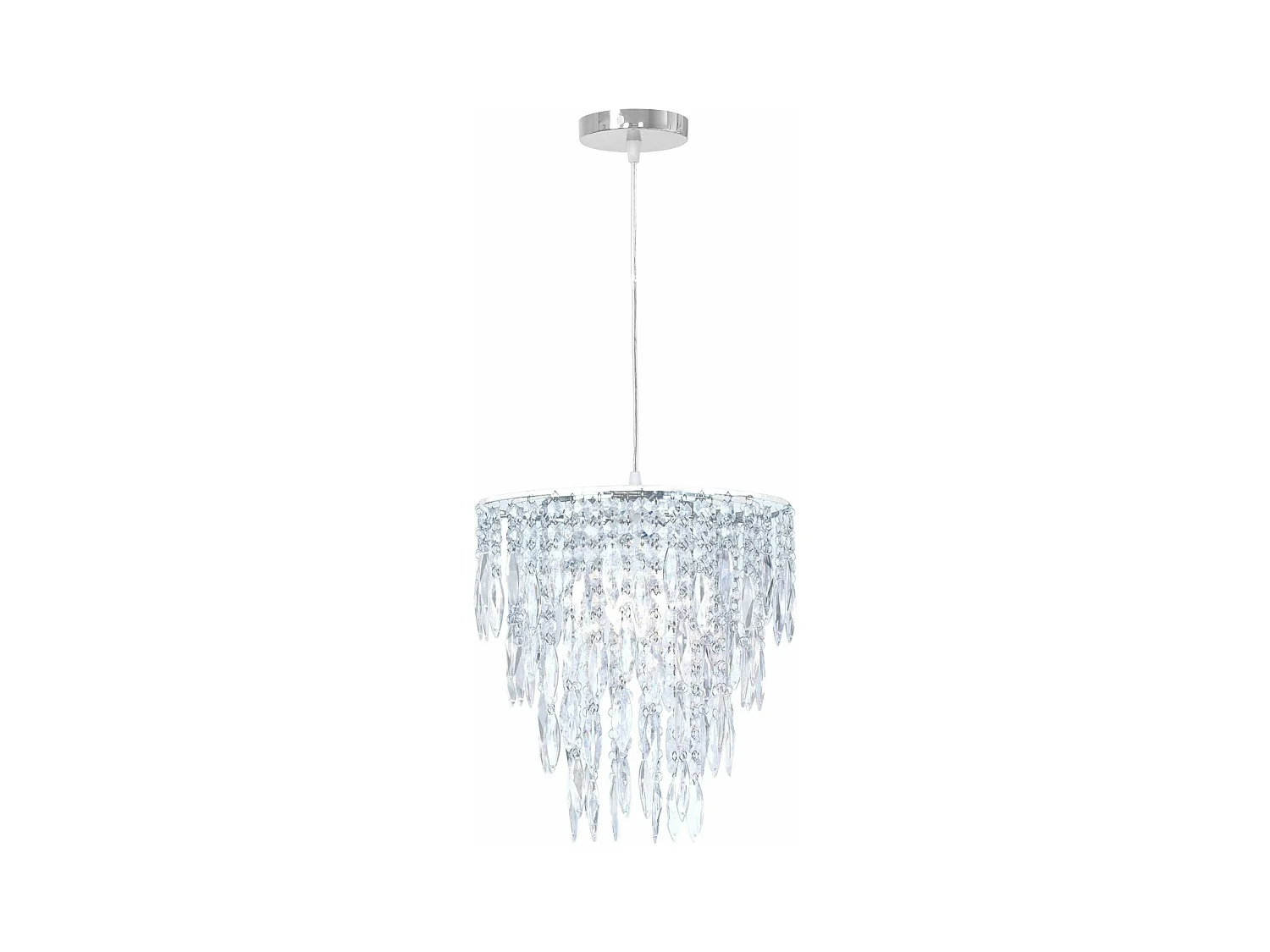 Lampe Suspendue Toolight 392180 30Cm Transparent