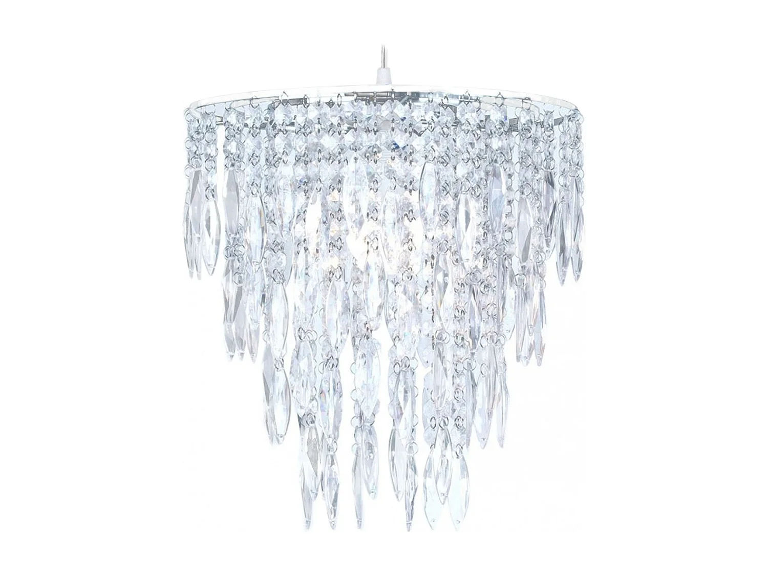 Lampe Suspendue Toolight 392180 30Cm Transparent