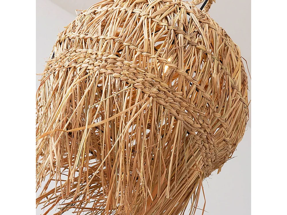 Lampe Suspendue Toolight App1251-1Cp Boho Brown