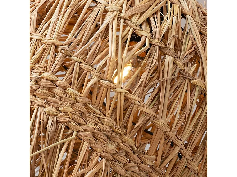 Lampe Suspendue Toolight App1251-1Cp Boho Brown