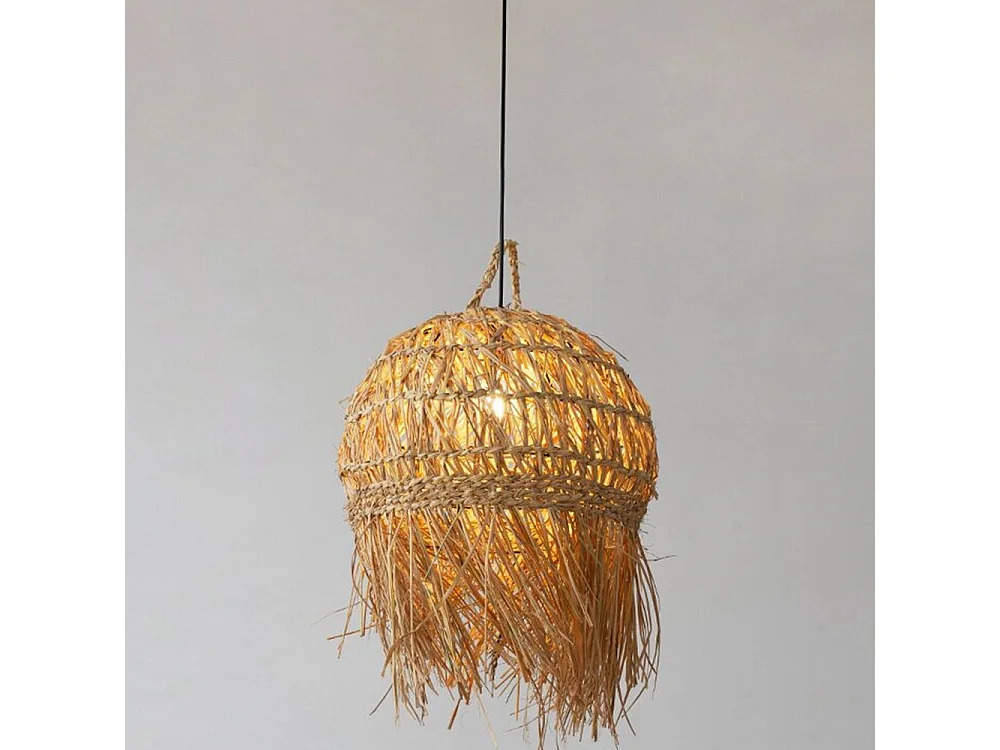 Lampe Suspendue Toolight App1251-1Cp Boho Brown