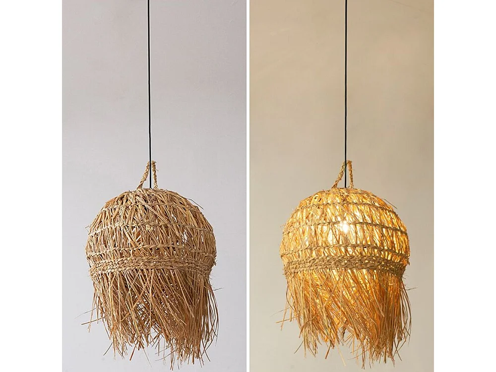 Lampe Suspendue Toolight App1251-1Cp Boho Brown