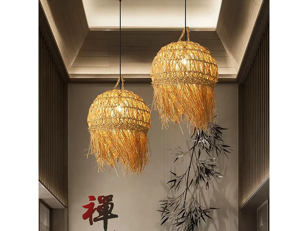 Lampe Suspendue Toolight App1251-1Cp Boho Brown