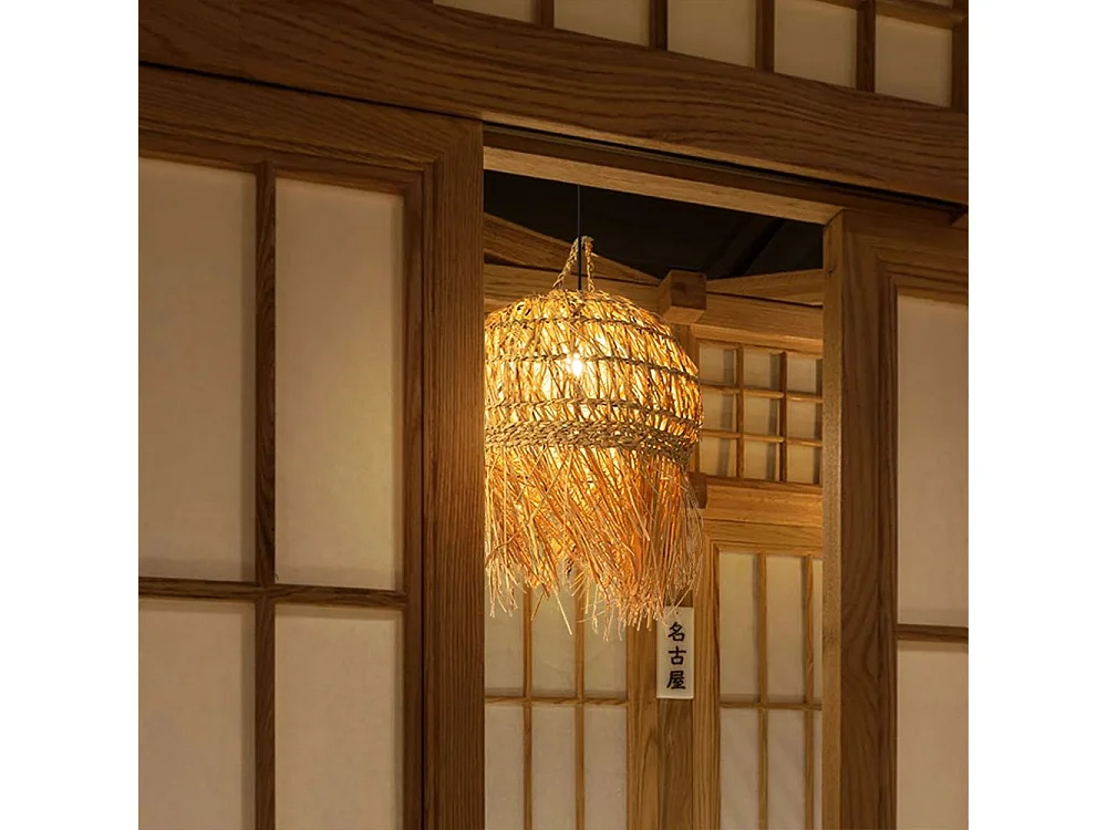 Lampe Suspendue Toolight App1251-1Cp Boho Brown