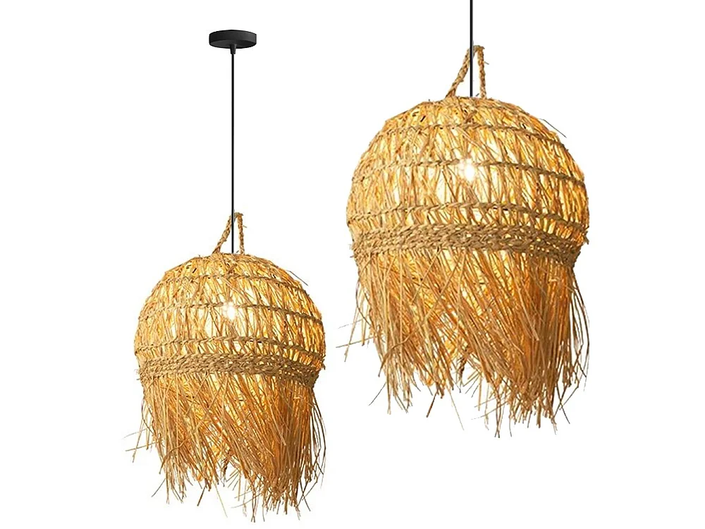 Toolight pendant ceiling lamp APP1251-1CP BOHO Brown