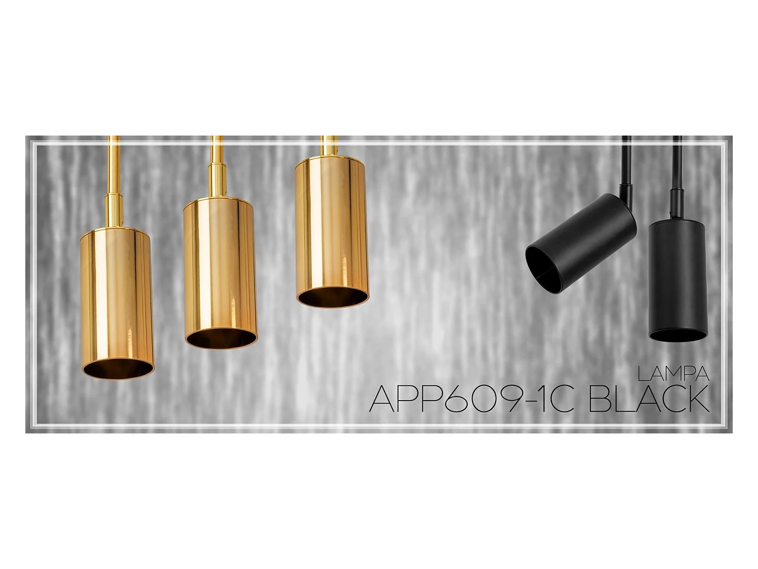 Lampe Suspendue Toolight App240-1Cp Black