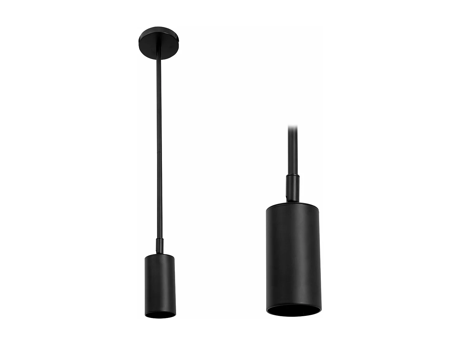 Candeeiro Suspenso Toolight App240-1Cp Black