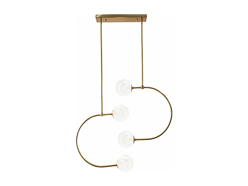 Hängelampe Toolight App639-4Cp Gold