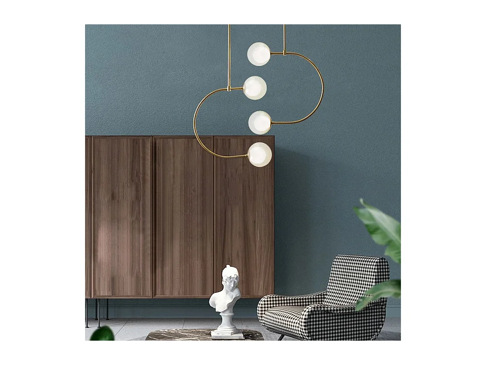 Lámpara Toolight App639-4Cp Gold