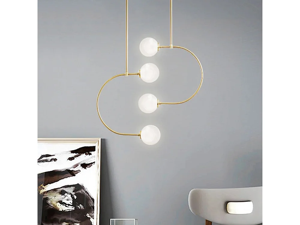 Lámpara Toolight App639-4Cp Gold