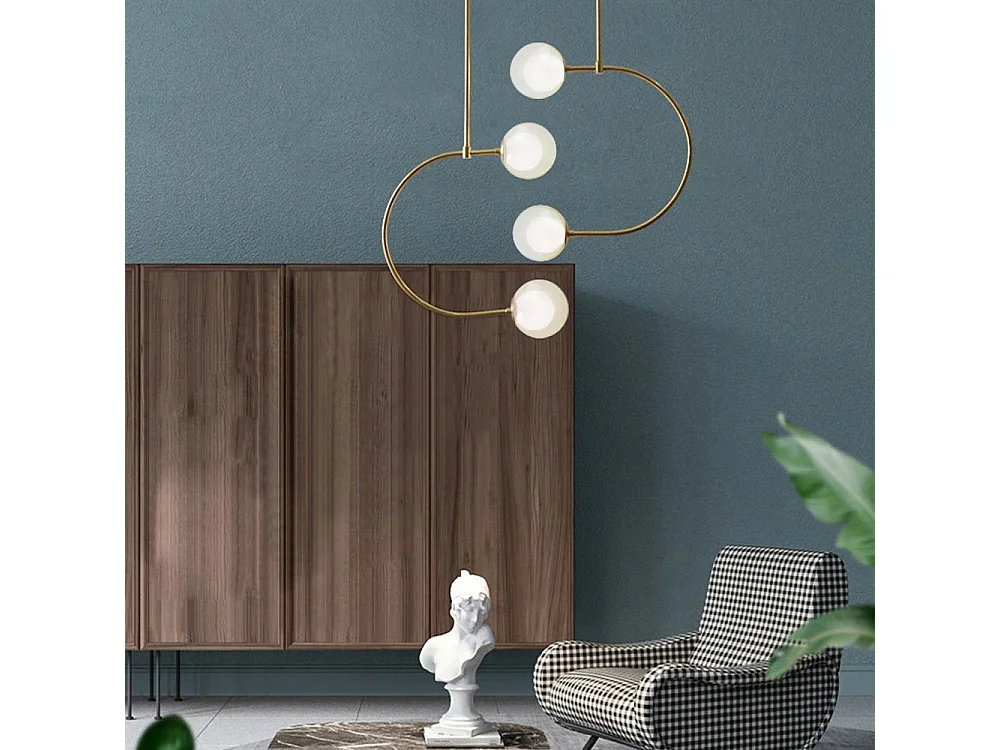 Lámpara Toolight App639-4Cp Gold