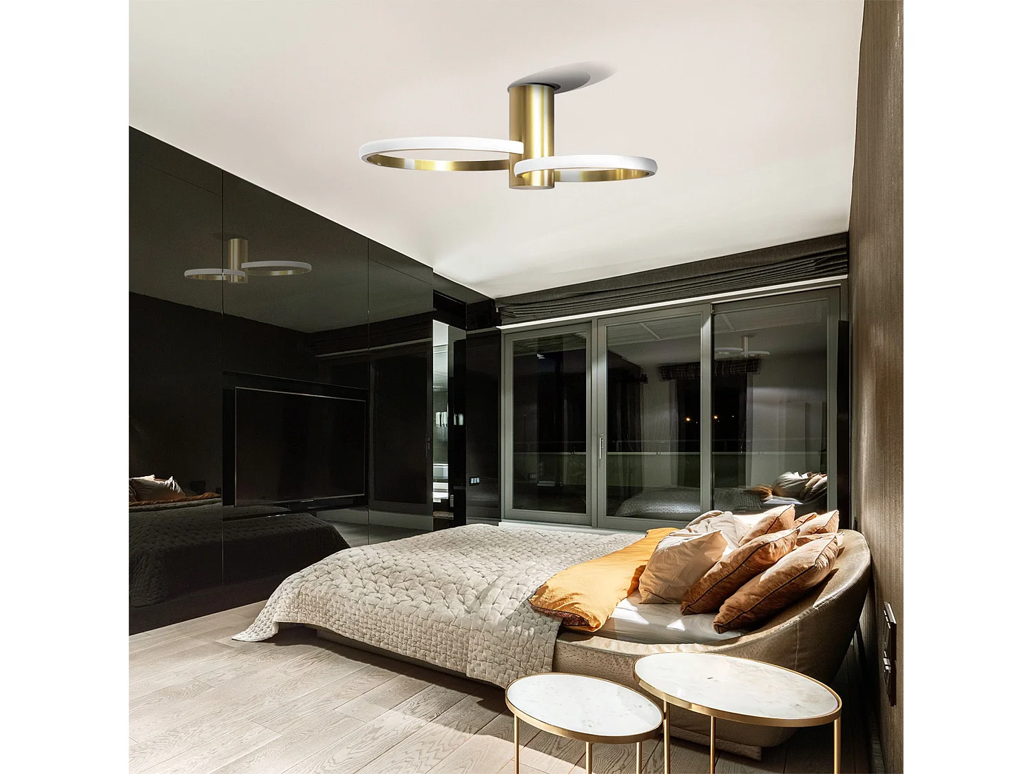 Lampada Toolight App1402-Cw Gold