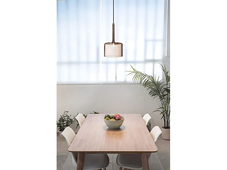 Lampe Suspendue Toolight App1698-1Cp A Brown