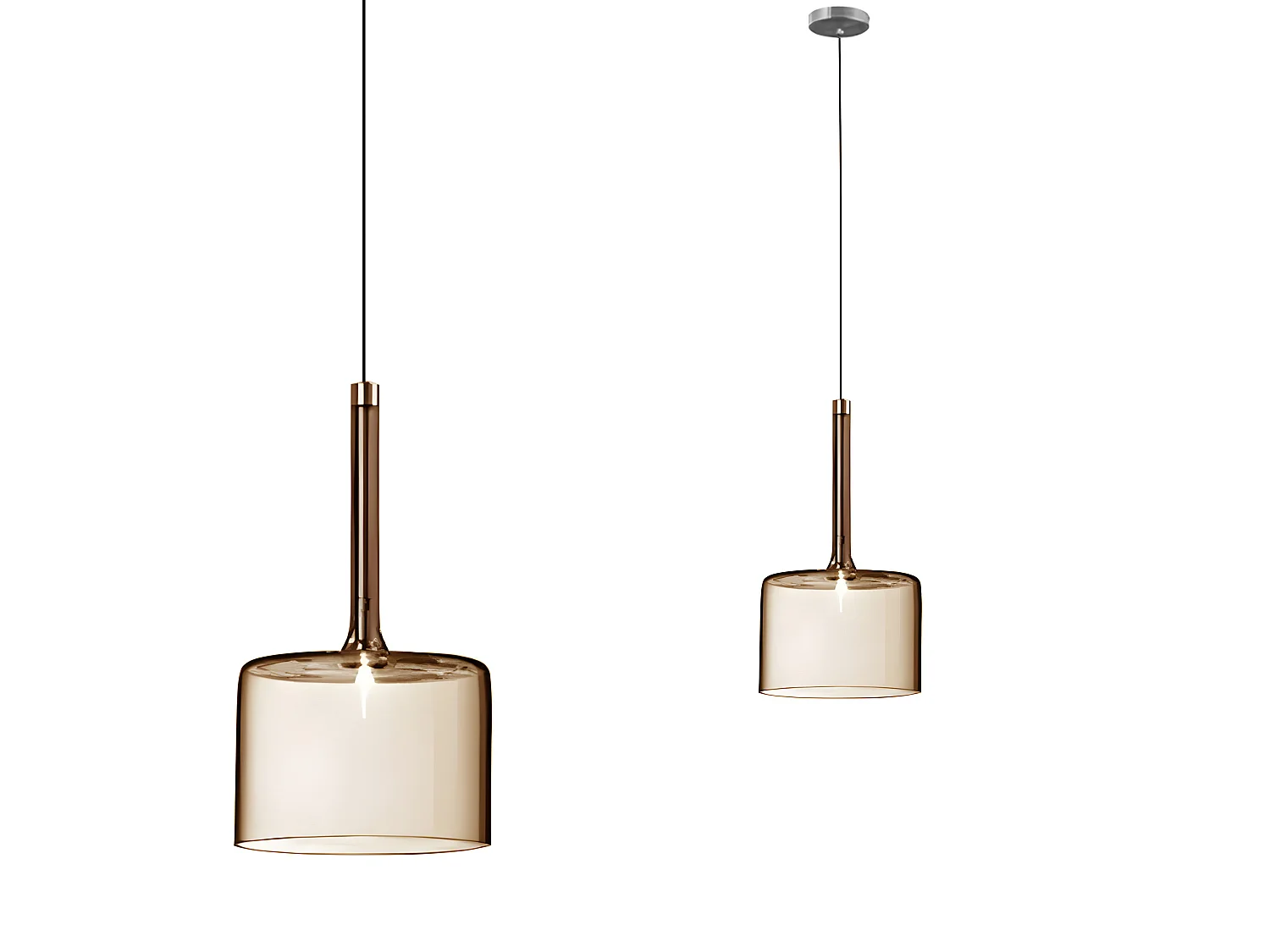 Lampe Suspendue Toolight App1698-1Cp A Brown