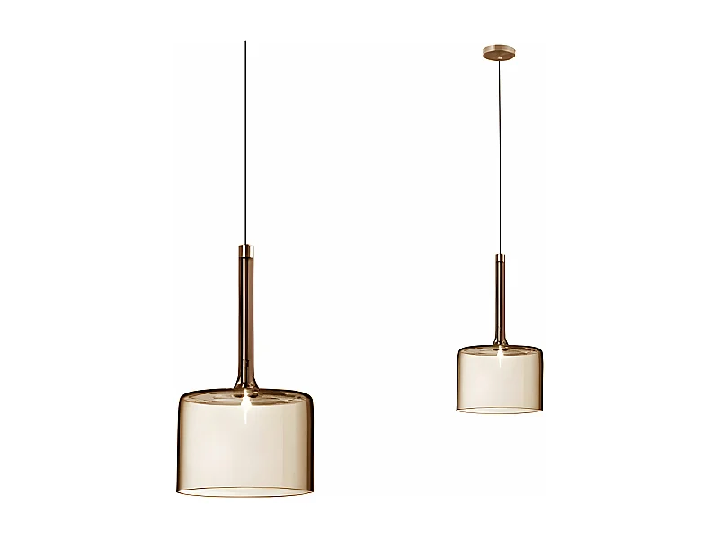 Hanglamp Toolight App1698-1Cp A Brown