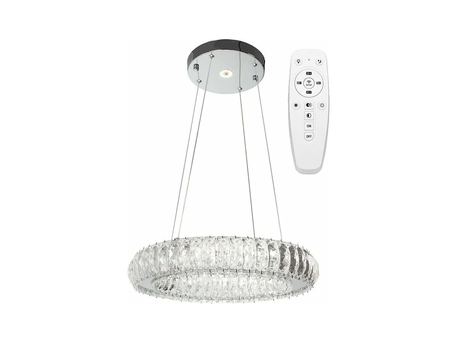 Lampe Suspendue Toolight App1040-Cp Grey