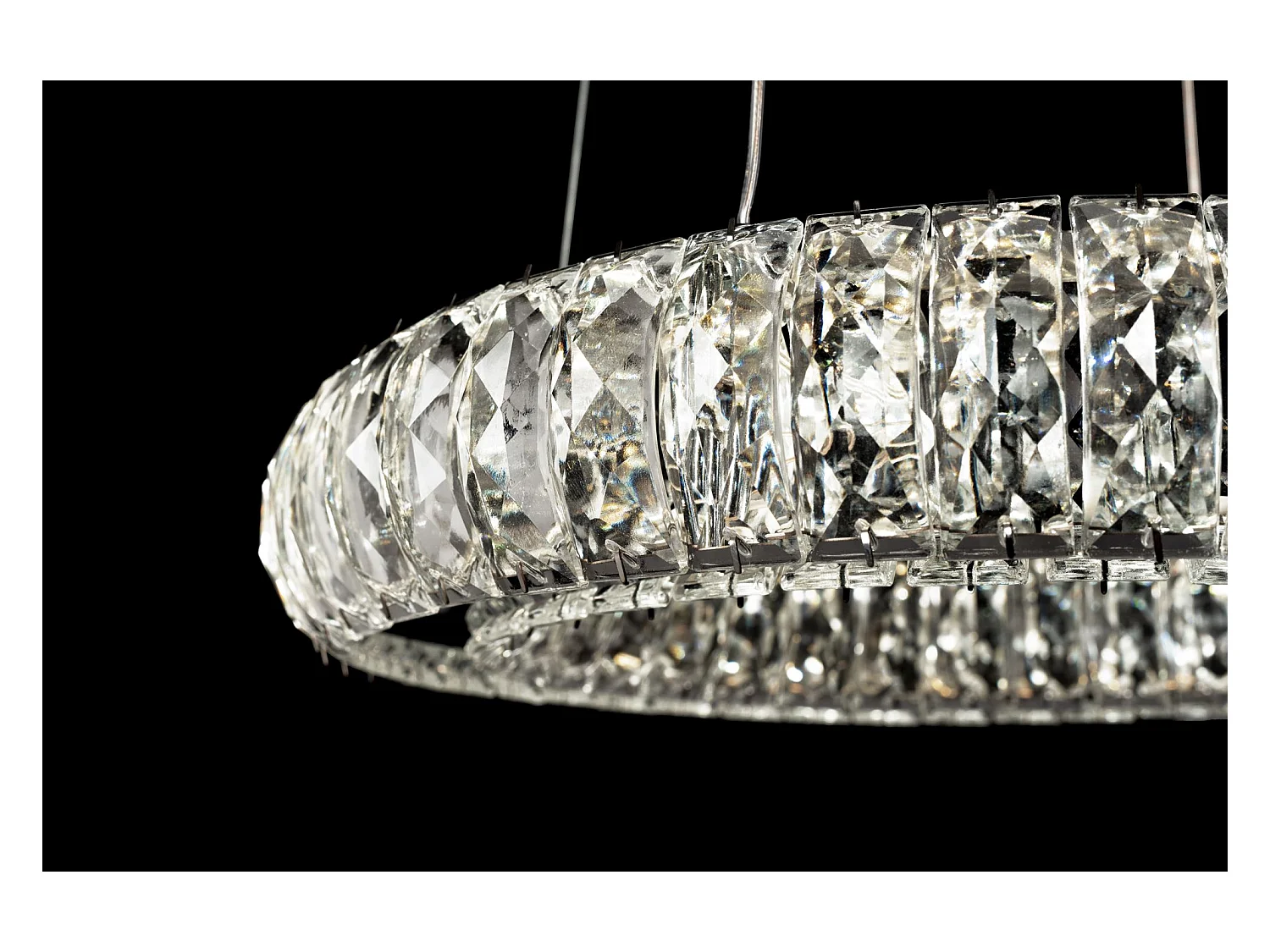 Lampe Suspendue Toolight App1040-Cp Grey