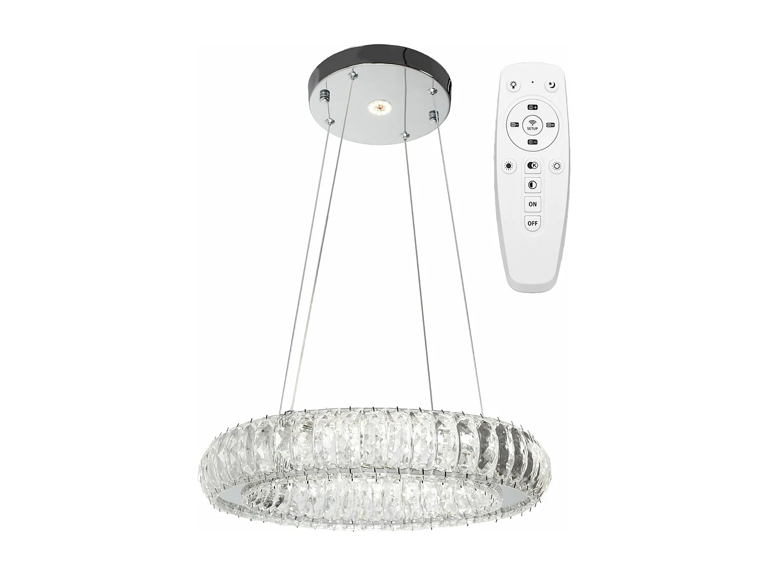 Hanglamp Toolight App1040-Cp Grey