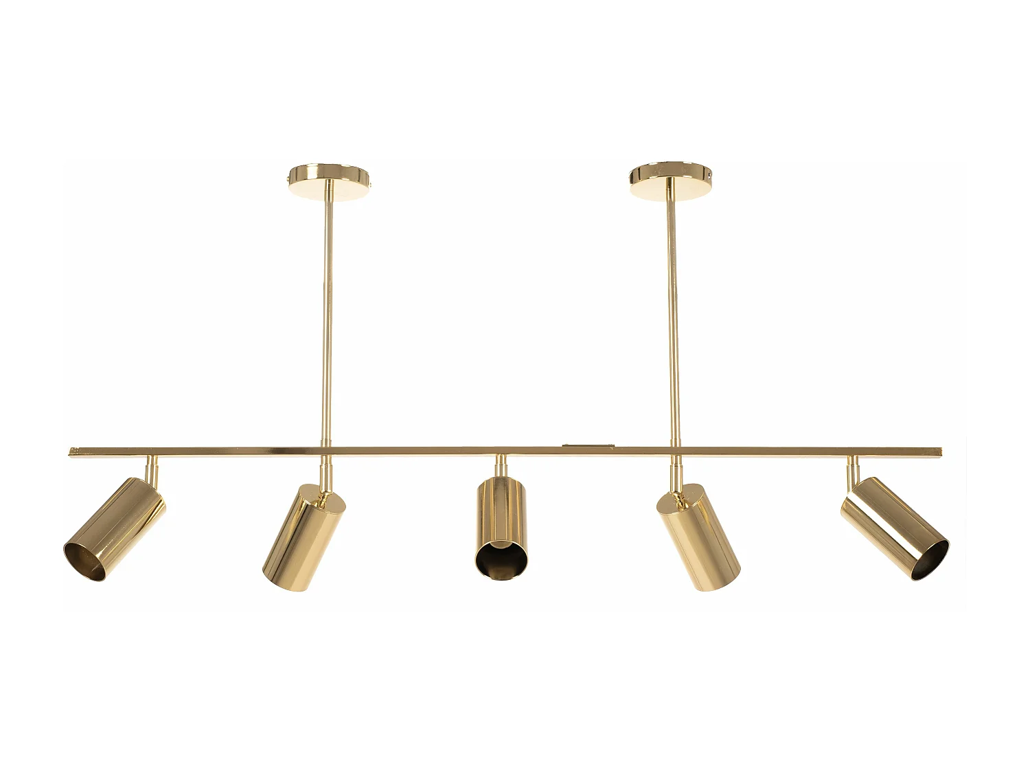 Hängelampe Toolight App612-5C Loft Gold