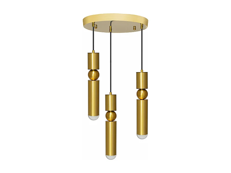 Lampe Suspendue Toolight App471-3Cp Gold