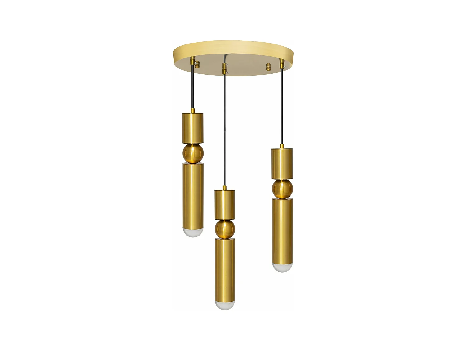 Lampe Suspendue Toolight App471-3Cp Gold