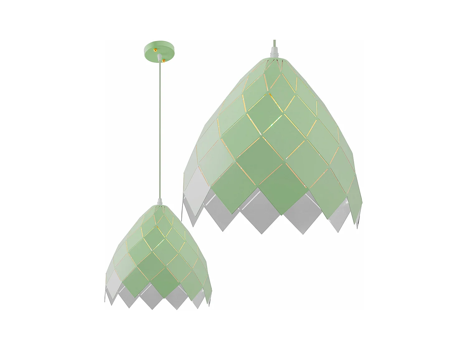 Lampe Suspendue Toolight App339-1Cp Green